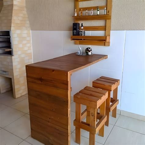 Modern Pallet Bar Counters | Pallet Wood Bar Furniture - PalleTrendz