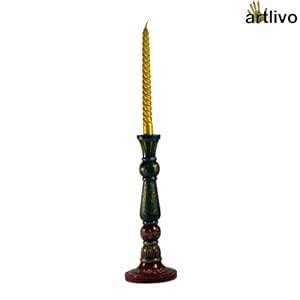 Buy Artlivo Fusion Taper Candle Stand Online at Low Prices in India ...
