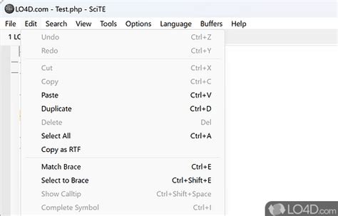 Image result for SciTE Editor-in HTML Program