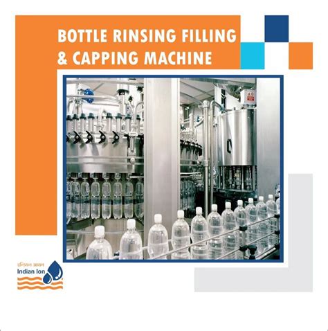 Water Bottling Plant - 20 BPM Semi Auto Bottling Machine Indian Ion ...