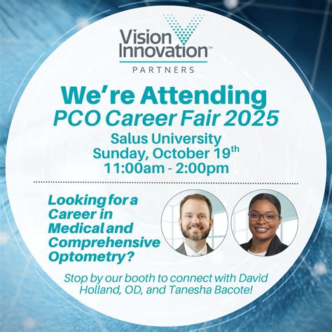 #optometry #careeropportunities #pcocareerfair # ...