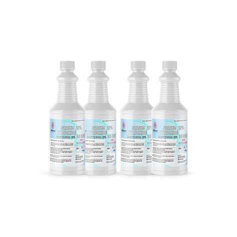 AllianceChemical Sodium Hydroxide 25% ACS Grade - 4 Quarts - India | Ubuy