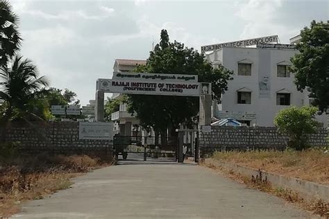 Rajaji Institute of Technology Contact Number, Address & Map, Salem ...