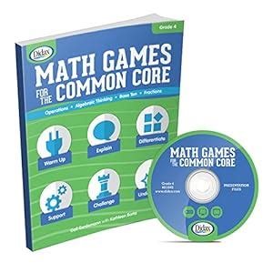 Math Games for the Common Core, Grade 4 (With CD-ROM) : Gail Gerdemann ...