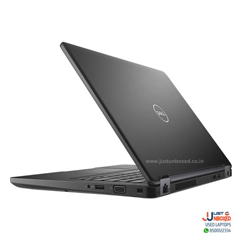 Refurbished Dell Latitude 5490 – Intel i5 8th Gen,… | Just Unboxed