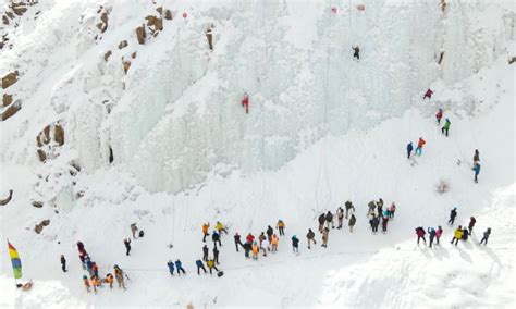 WATCH: Climbers take part in Indo-Tibetan Border Police organised ...