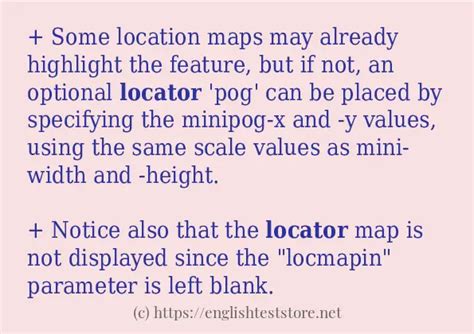 Image result for Locator Map Example