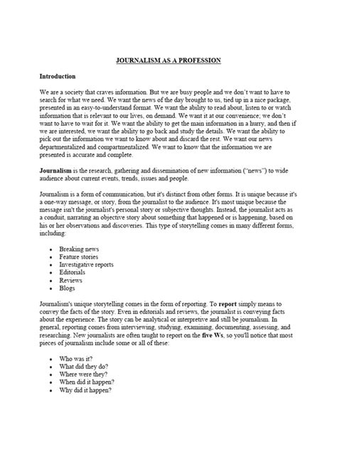 Image result for Journalism Lecture