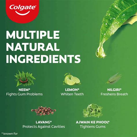 Buy COLGATE TOOTHPASTE - ACTIVE SALT NEEM - 200 G Online & Get Upto 60% ...