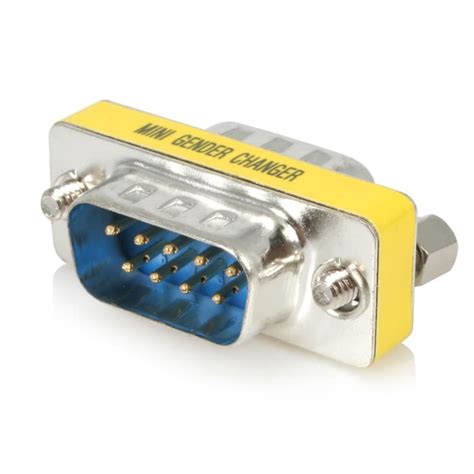 GC9SM StarTech.com | StarTech.com D Sub Adapter Male 9 Way D-Sub to ...
