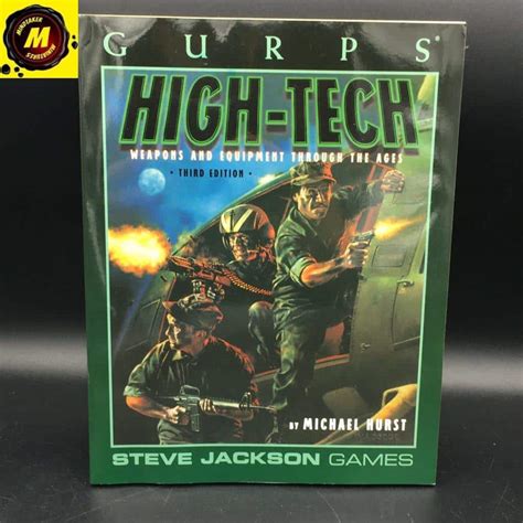 GURPS - High-Tech: Weapons and Equipment through the Ages (Third ...