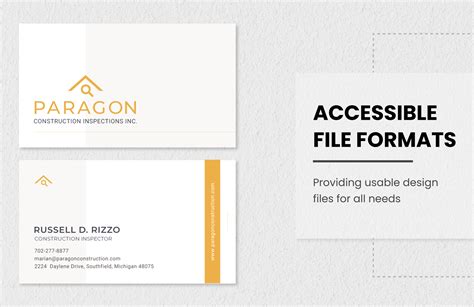 40+ Construction Business Cards Template Bundle in Word, PSD ...