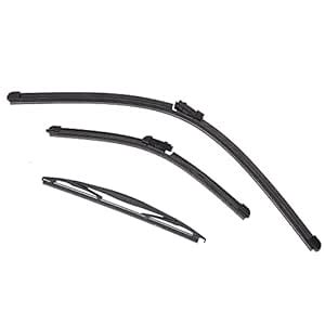 X AUTOHAUX 3Pcs 26" 16" 12" Front Windshield Wiper Blades for Subaru ...