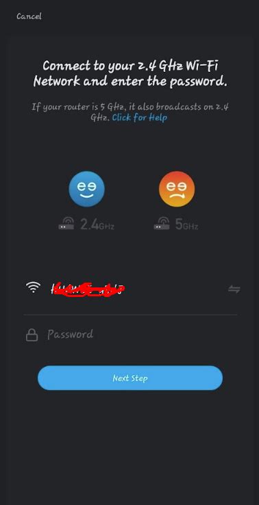 Smart Camera Setup 的图像结果