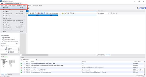 MySQL Workbench Examples 的图像结果