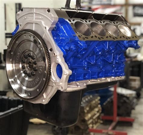 6.0L 2003-2007 Powerstroke Short Block Workhorse Ford Diesel Crate Engine Choate Performance ...