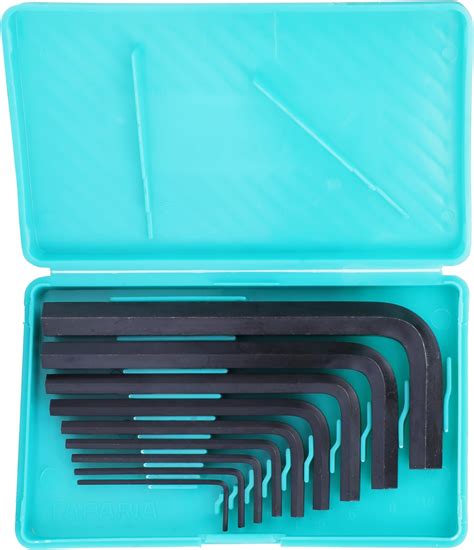 AGARO 26pcs Hex Allen Key Wrench Set - Inch/MM With Ball End, for ...