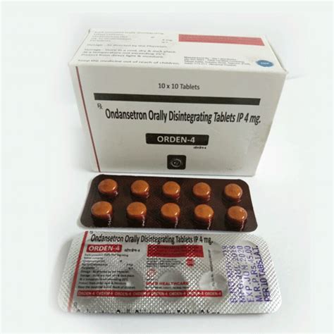 ORDEN-4 Tablets Oreo Healthcare