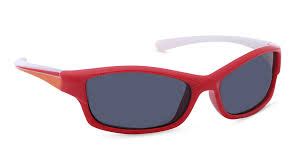 Dash by Titan Black Wraparound Sunglasses- Kids NBSDS013AA – KRISHNA ...