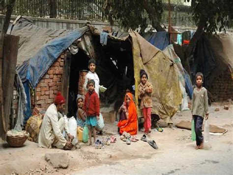 More than one lakh poor families grow in the state in a year, one third ...
