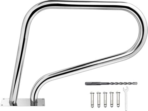 Buy Frantie Swimming Pool Handrail for Inground Pools, 32 x 23 (L X H ...
