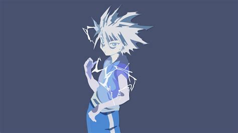Killua PC Wallpapers - Top Free Killua PC Backgrounds - WallpaperAccess