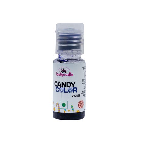 Tastycraft Candy Color Violet 20 Gram expiry - Feb 2026 – Bakeworld ...