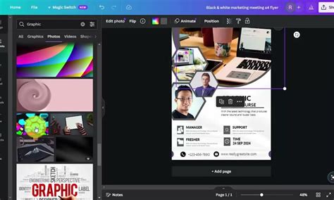 Image result for Flyer Design Tutorial