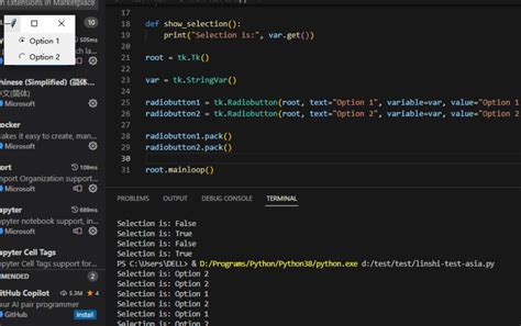 Tkinter with Classes Python 的图像结果