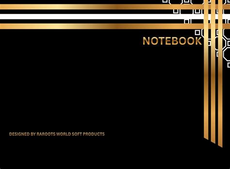 NOTEBOOK COVER - PROFESSIONAL DIARY THEME DESIGN | RWSP-WEBSITE