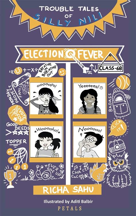 Election Fever: Trouble Tales of Silly Nili eBook : Sahu, Richa, Balbir ...