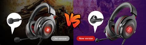 EKSA E900 PRO Black Gaming Wired Over Ear Headphones with Virtual 7.1 ...