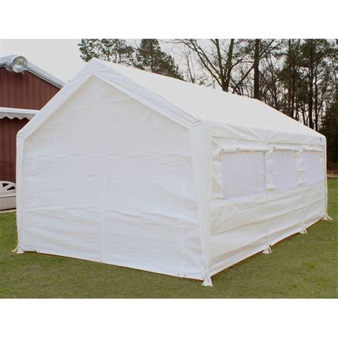 Buy King Canopy 18 Ft x 20 Ft Sidewall Kit with Flaps and Bug Screen ...