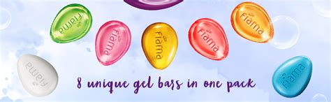 Buy Fiama Gel Bathing Bar Mega Celebration Pack, With 8 Unique Gel Bars ...