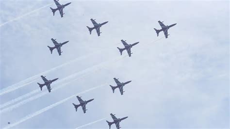 Photos: IAF Suryakiran Airshow in Bhubaneswar, Aerobatic stunts on ...