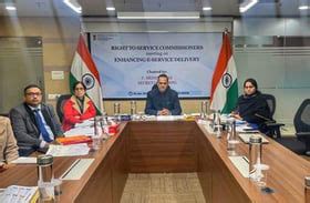 RTS commissioners' meet: Increasing use of technology in governance to ...