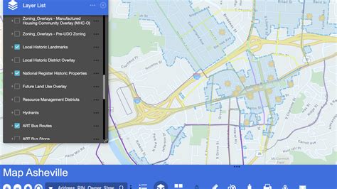 Asheville and Buncombe County GIS mapping decoded - AVLtoday