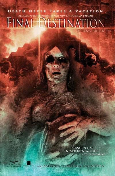 Image result for Final Destination Cartoon