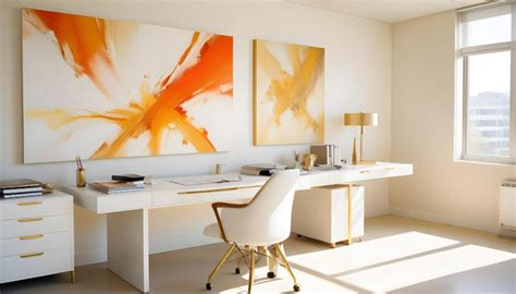 Designing a Minimalist Office with Canvas Art Prints – Art To Doors