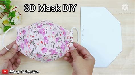 Image result for Easy 3D Mask Tutorial