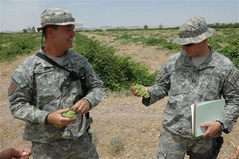 Civilian Job Skills Help Guard Soldiers Address Afghanistan's Poppy ...
