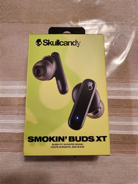Skullcandy Earphones Smokin Buds