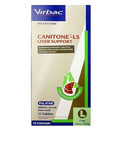 Virbac Canitone-LS (Liver Support) - Large - 30 Tablets | Jaws N Paws