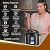 Buy AGARO Imperial Electric Pressure Cooker, 6 litre, 14 Pre-Set multi ...