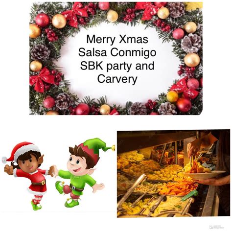 Christmas 2026 Salsa and Carvery, The Pitch Sports Bar, St Columb, 6 ...