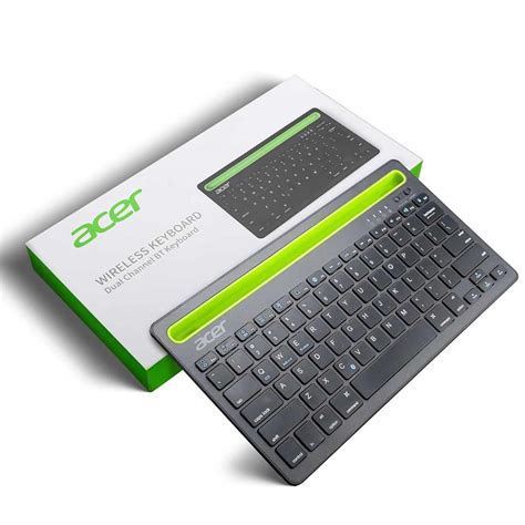 Acer Swift Slim Multi-Device Wireless Rechargeable Keyboard – LX INDIA