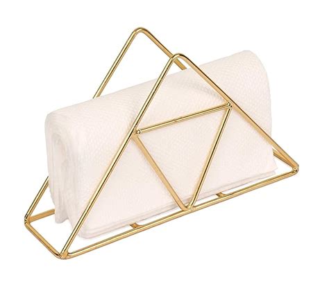Buy Classyo Metal Tissue Holder for Dining Table, Napkin Holder- Tissue ...