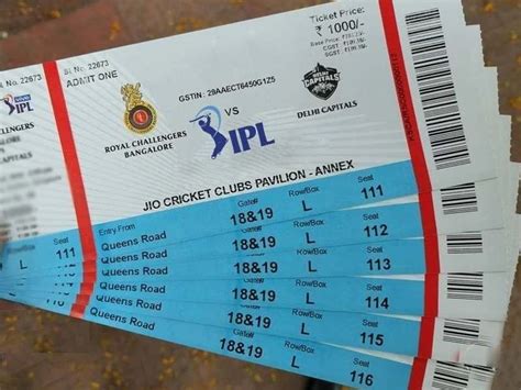IPL Tickets Price, IPL 2026 Tickets Booking Online, Buy IPL Tickets