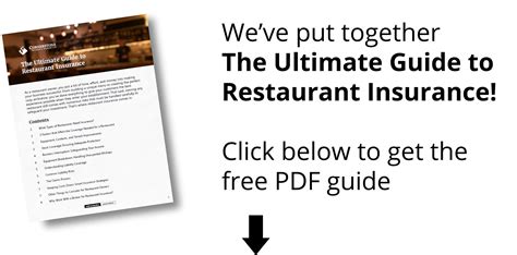Restaurant Insurance Tips 的图像结果