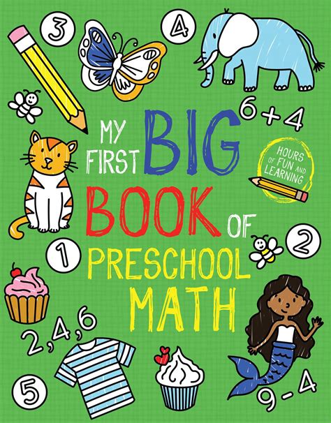 My First Big Book of Preschool Math | Book by Little Bee Books ...